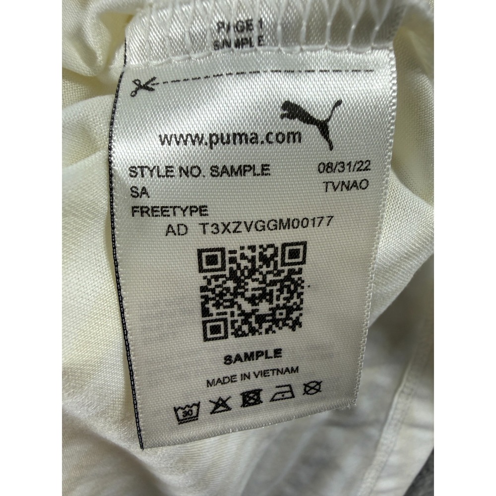 NEW Puma short sleeve Golf Tennis Pickleball Dress Size XS White / Green - Picture 6 of 7